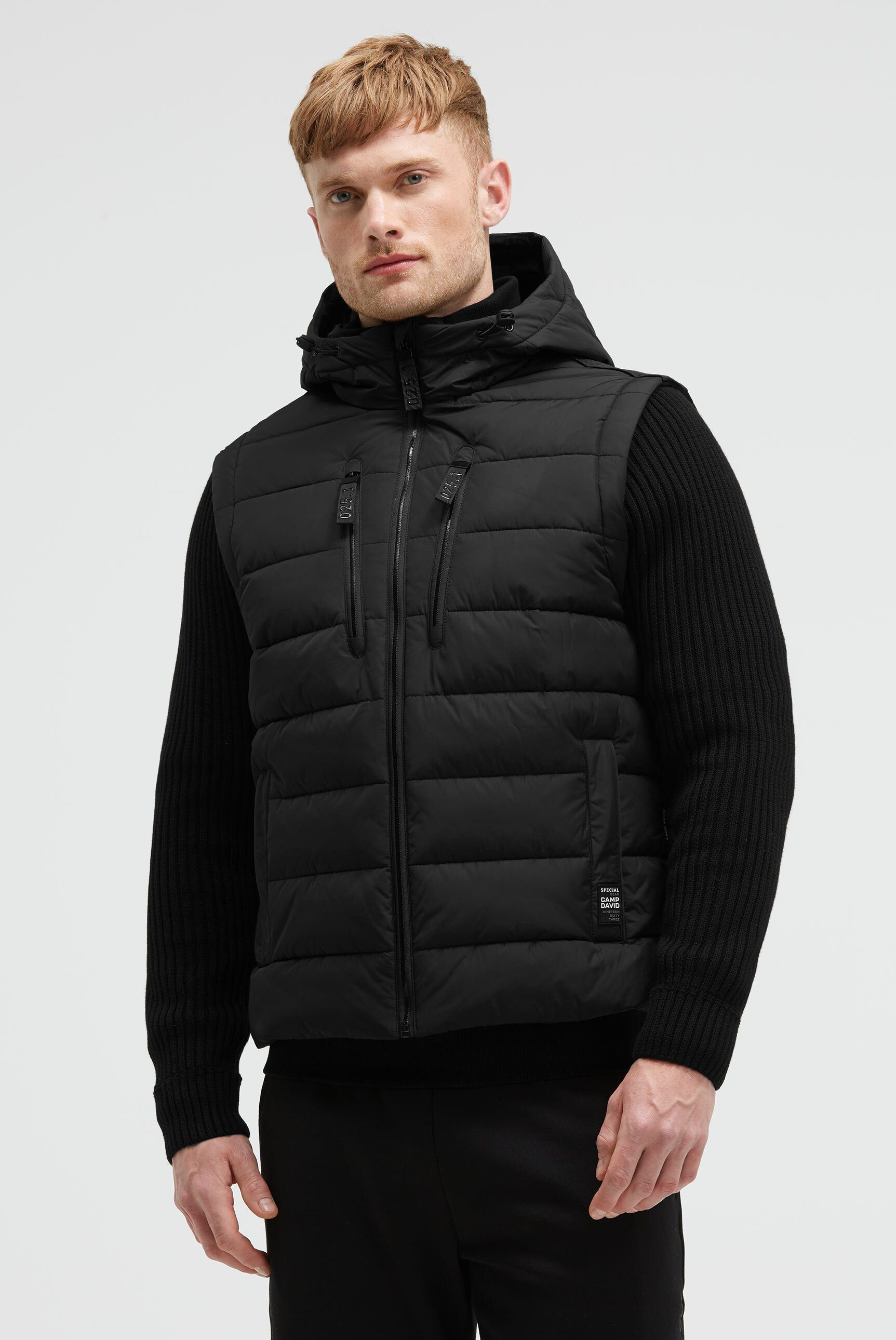 CAMP DAVID Outdoorjacke mit Brusttaschen günstig online kaufen