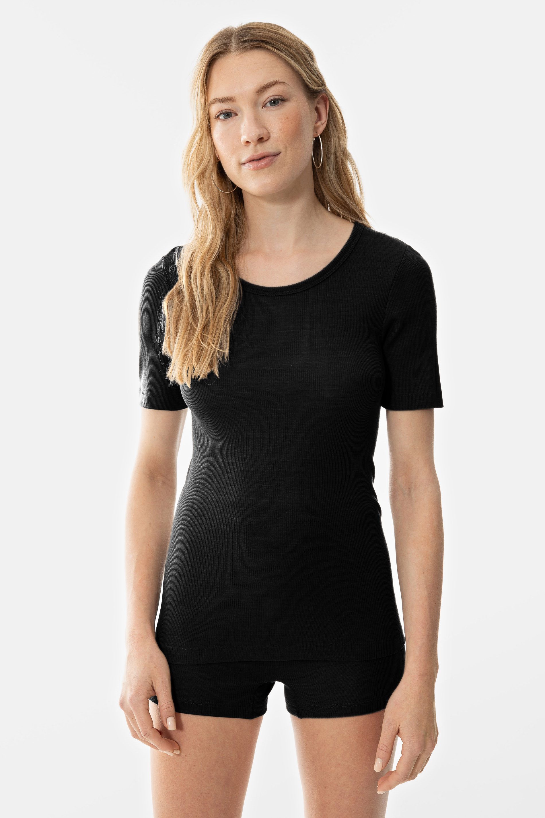 Mey Unterziehshirt Damen Serie Wool Love Uni (1-St) günstig online kaufen