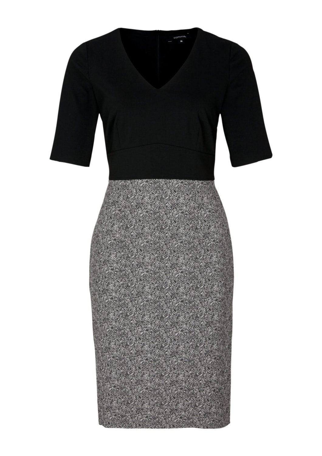 comma Midikleid