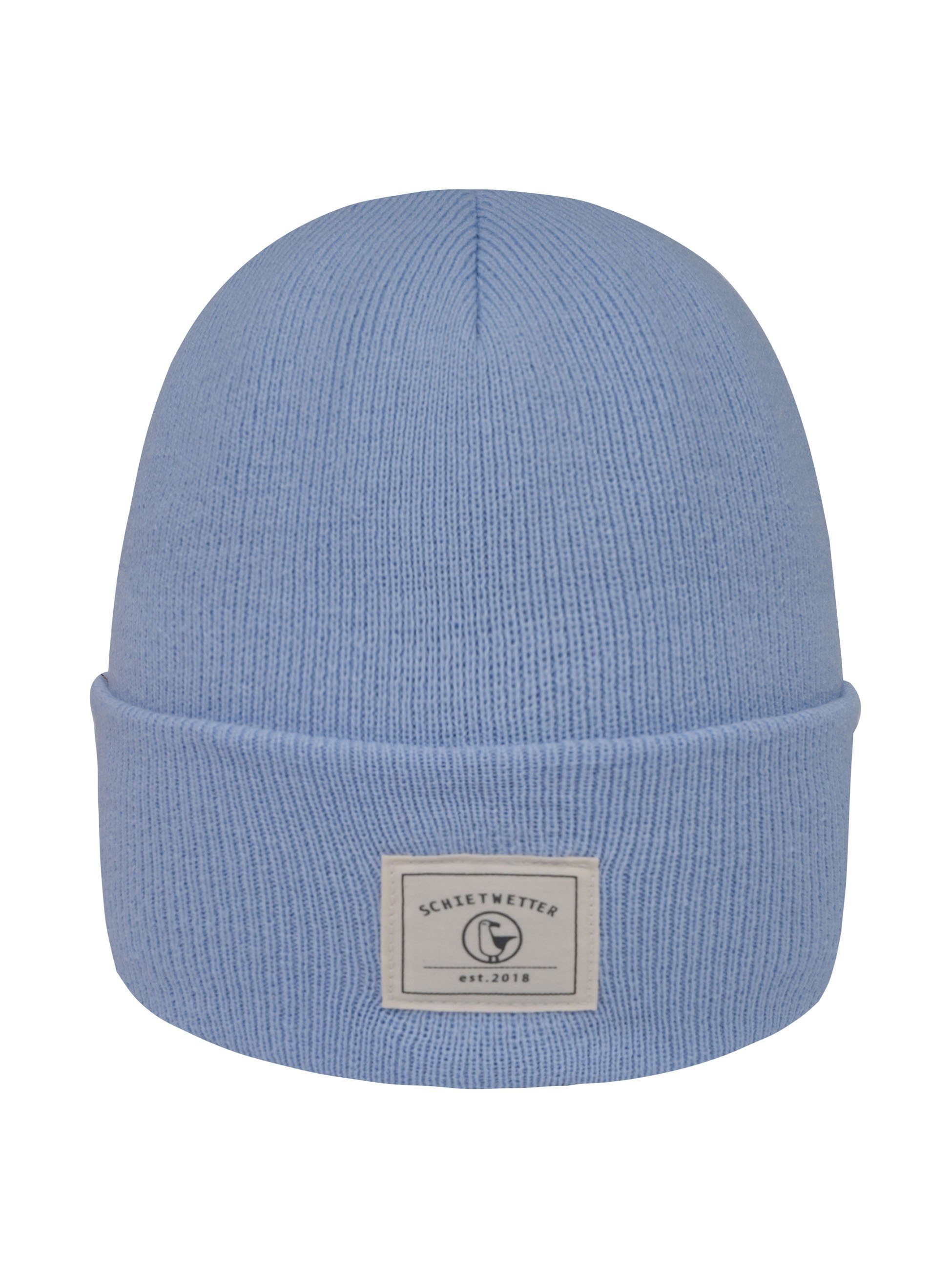 Schietwetter Strickmütze Unisex Erw. Wintermütze "Seemannsgarn"