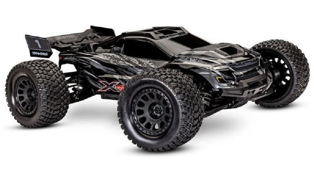 Traxxas RC-Buggy Traxxas RC XRT 4x4 VXL 1:7 XL 8S Race Truck Schwarz RTR 100km/h