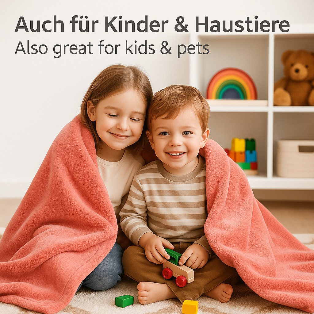 Wohndecke Kuscheldecke Tagesdecke BERN Größe 150 cm x 200 cm, Betz, Kuscheldecke