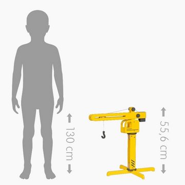 goki Spielzeug-Kran Baukran, (1-tlg), erlaubt realistisches Spielen