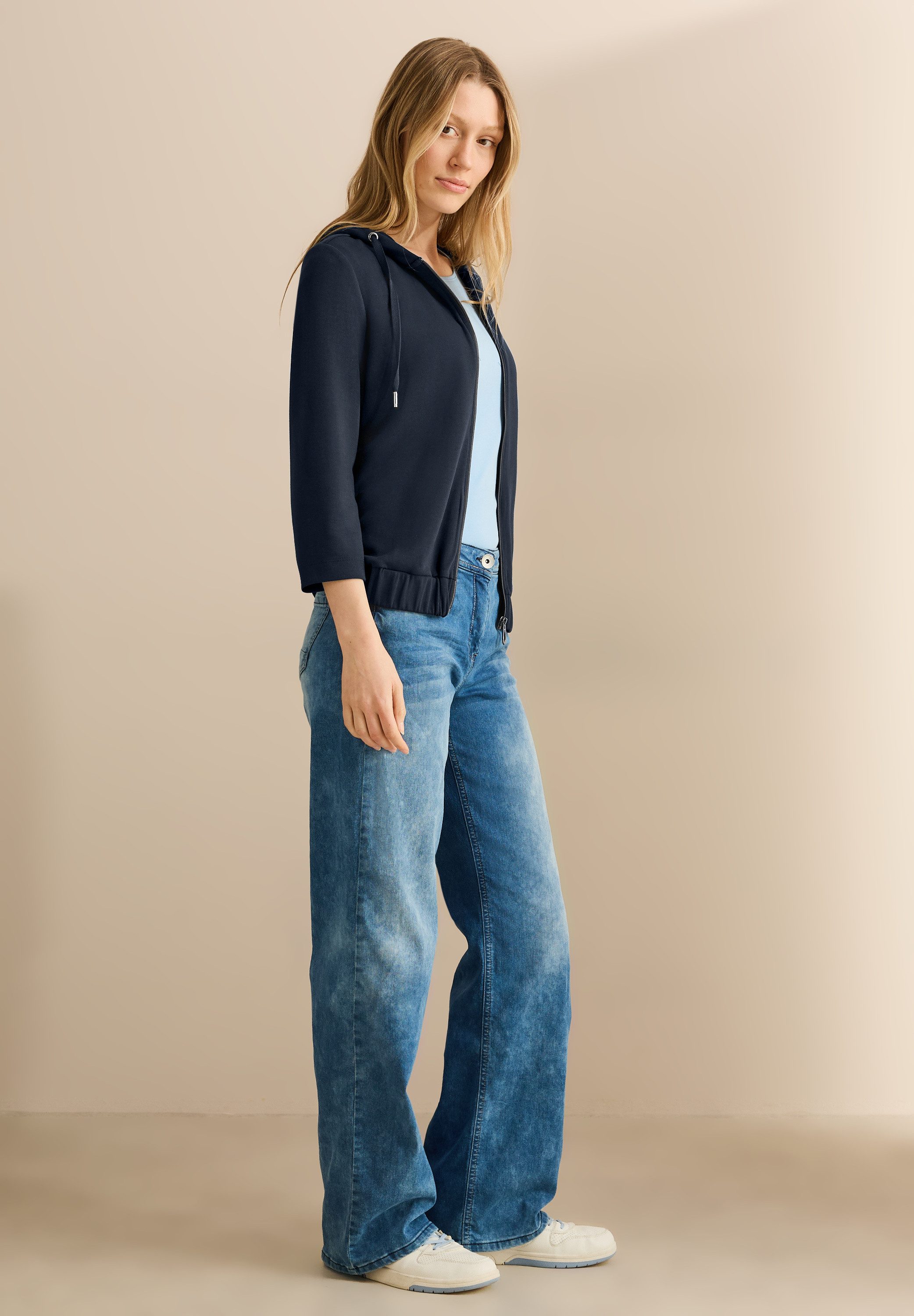 CECIL Kurzjacke mit 3/4 Ärmeln