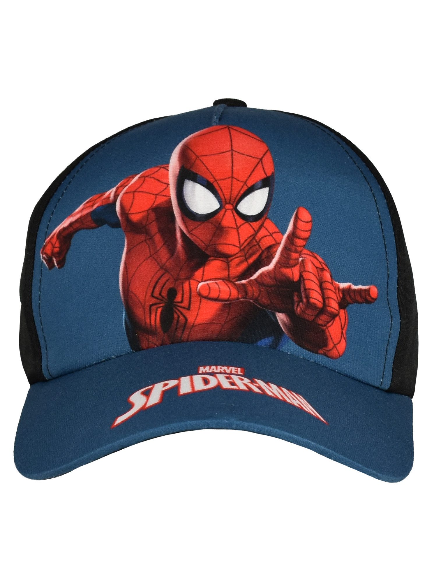 United Labels® Baseball Cap Marvel Spiderman Kappe Cap Basecap Baseballkappe verstellbar