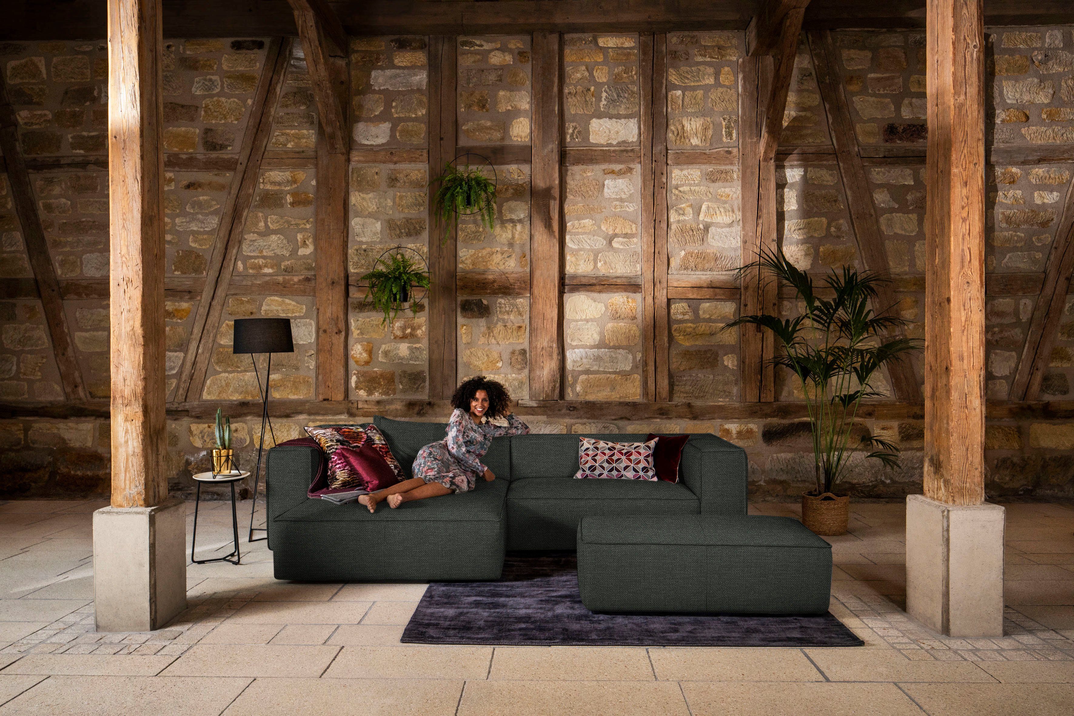 W.SCHILLIG Ecksofa around-the-block, modern und elegant, günstig online kaufen