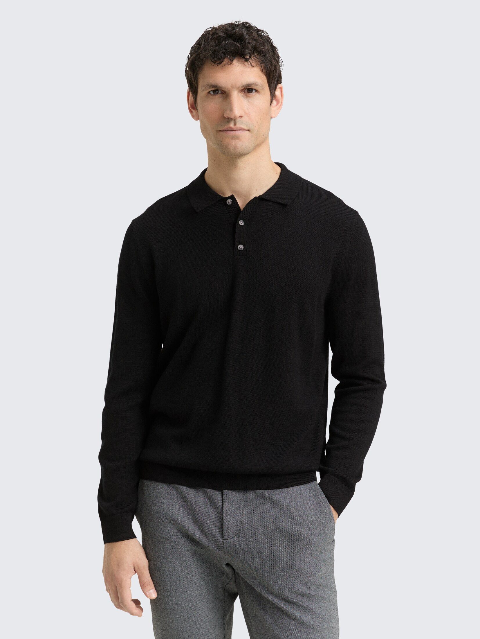 TOM TAILOR Strickpullover Pullover & Strickjacken Strickpullover mit Merinowolle