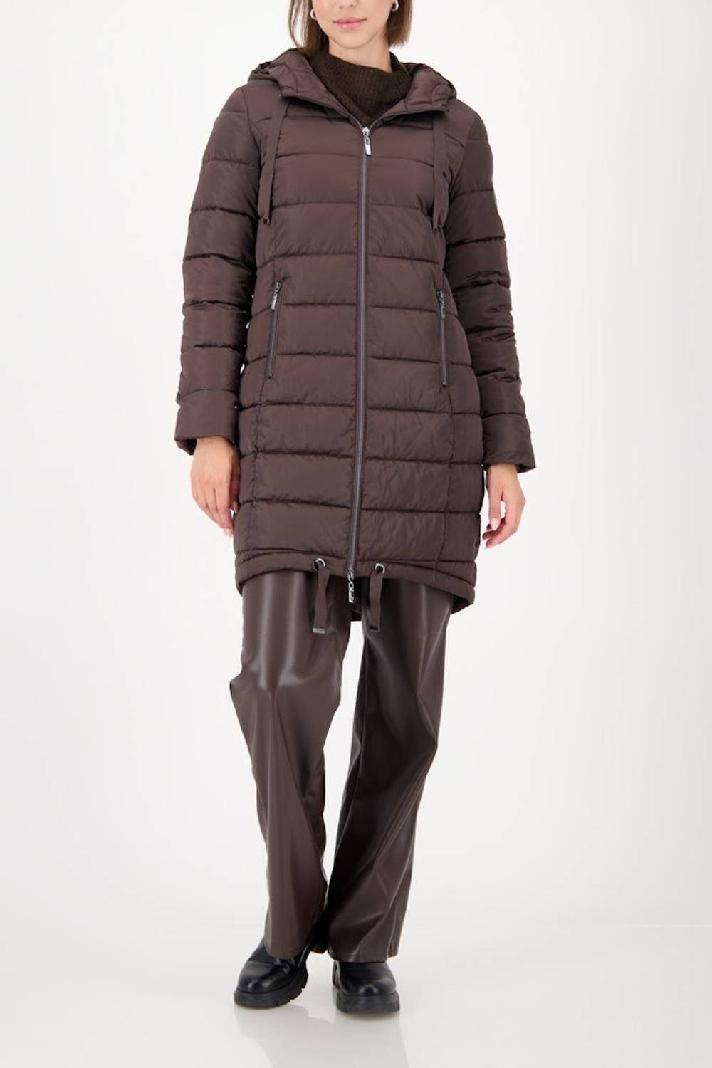 Monari Steppjacke 809271 Glänzende Steppoptik für elegante Akzente