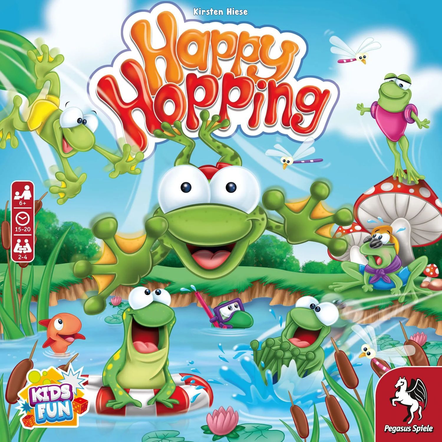 Pegasus Spiele Spiel Happy Hopping (deutsch/englisch)