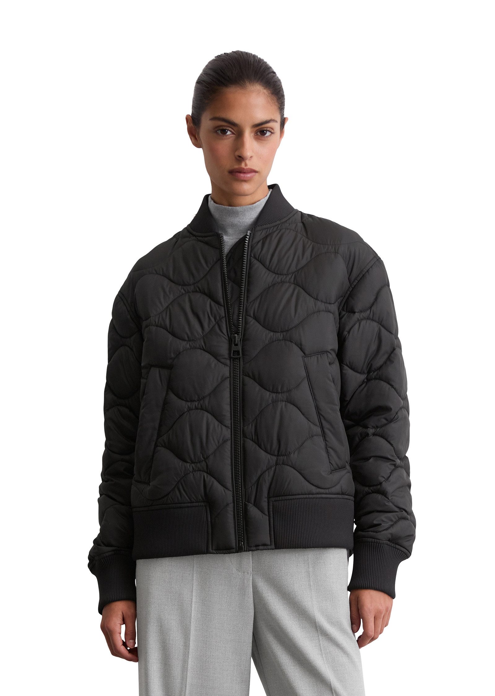 Marc O'Polo Outdoorjacke aus recyceltem Polyester günstig online kaufen