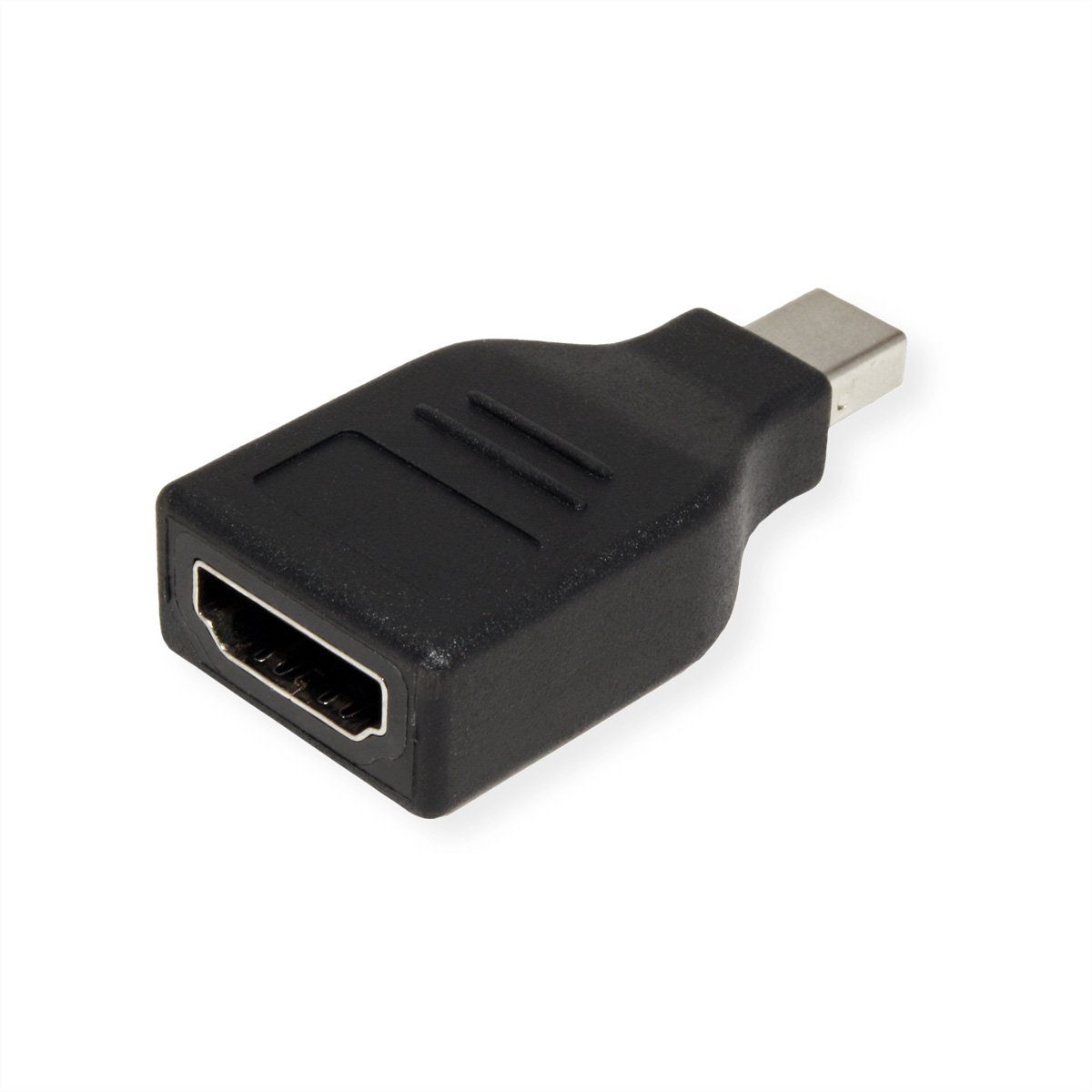 Mini DisplayPort-HDMI Adapter, Mini DP ST - HDMI BU Audio- & Video-Adapter