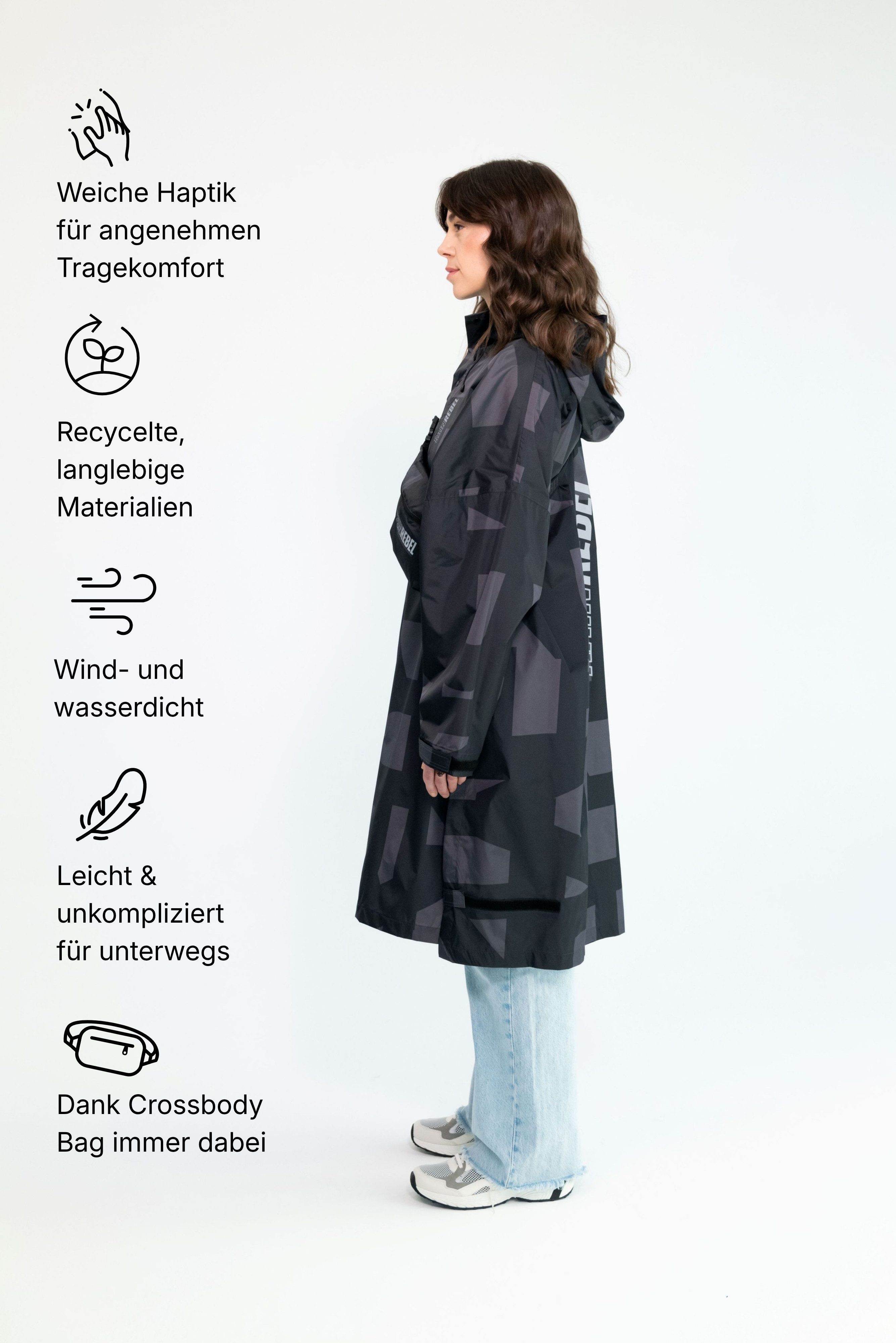 RAINREBEL Regenponcho PHANTOM