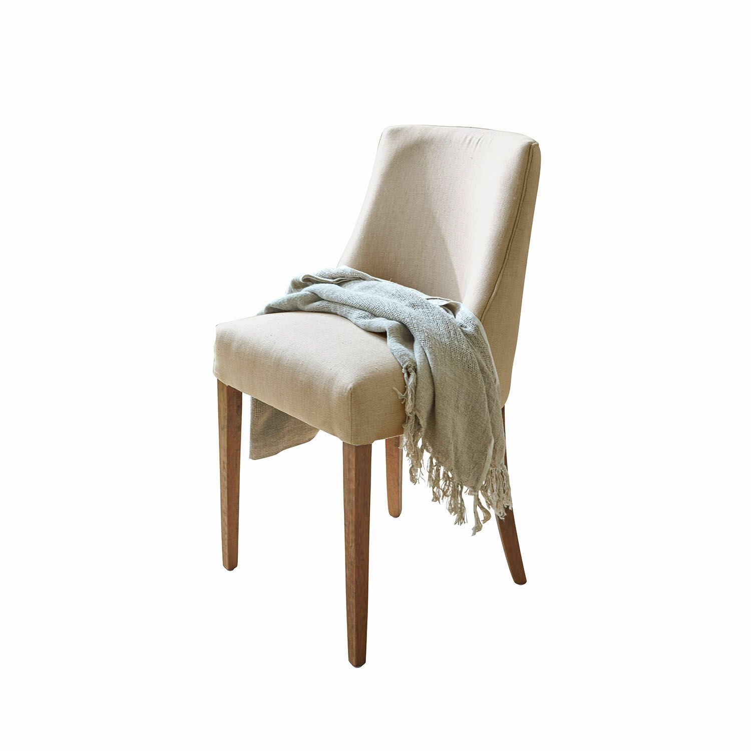 Mirabeau Esszimmerstuhl Stuhl Opirel creme/braun