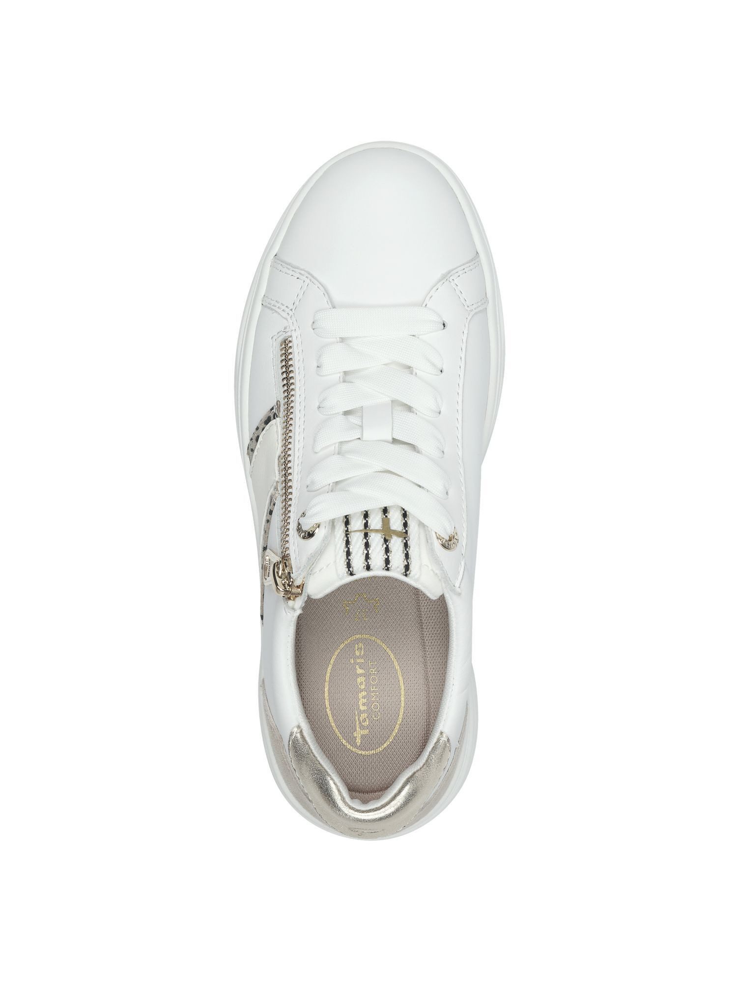 Tamaris WIDE FIT T-FLOW EFFECT, Removable Sock, comfortFit Sneaker T-FLOW EFFECT