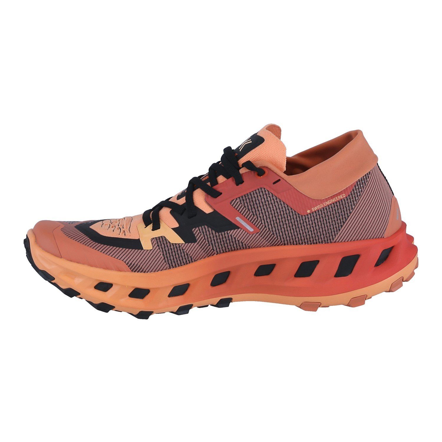 X-Bionic Trail-Laufschuhe Terraskin X02 orange/schwarz Herren Wanderschuh