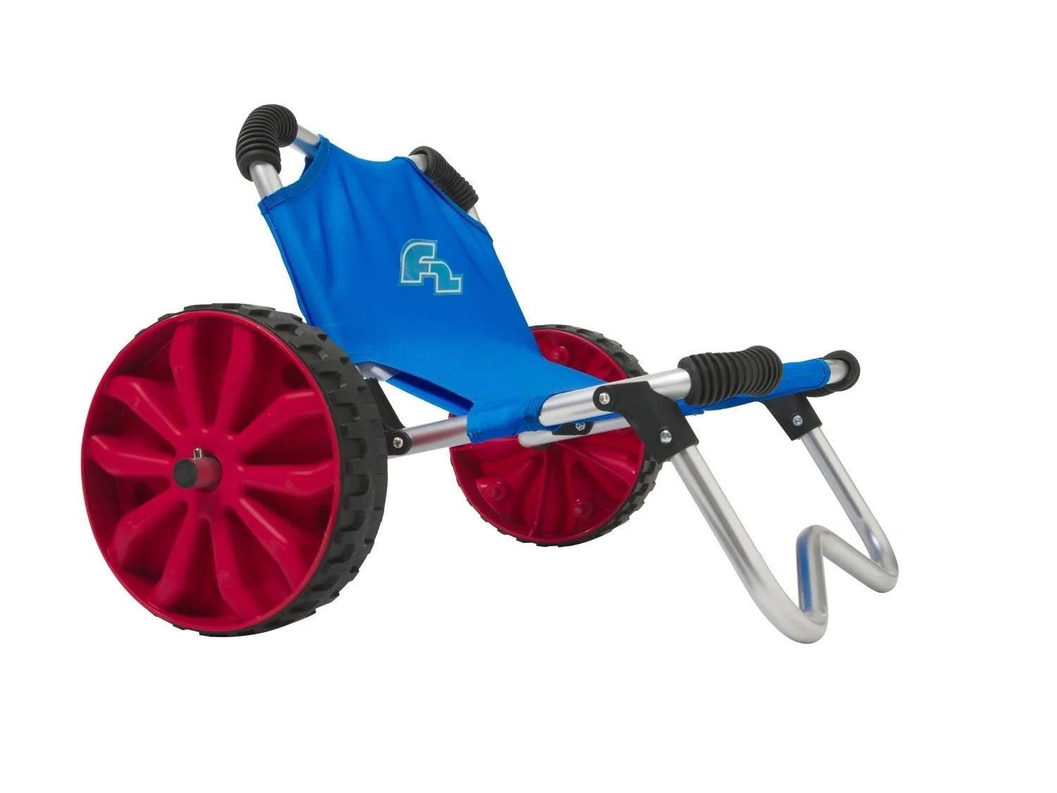 F2 SUP-Transportwagen SUP Trolley bis 40 kg, klappbar, (Einzelartikel, 1-St., Transportwagen, Spanngurte), SUP Transportwagen klappbar bis 40 kg