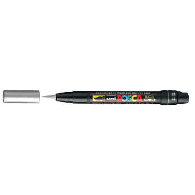 POSCA Pinselstift Brush PCF-350, Lichtecht Wasserverdünnbar