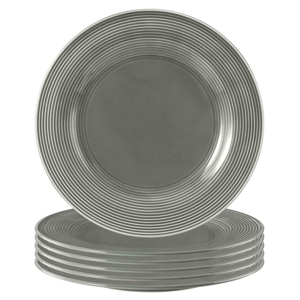 Seltmann Weiden Speiseteller Seltmann Weiden Beat Perlgrau Speiseteller 27,5cm 6er Set