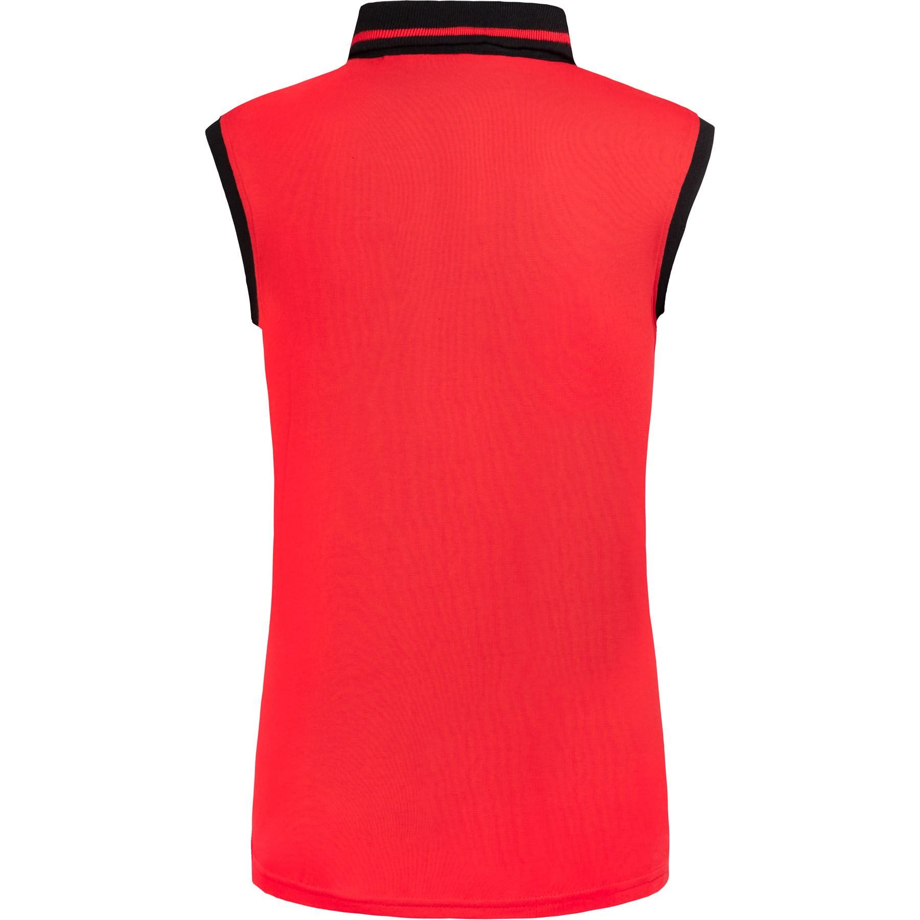 Nebulus Poloshirt, P5698 - Damen, rot, XL
