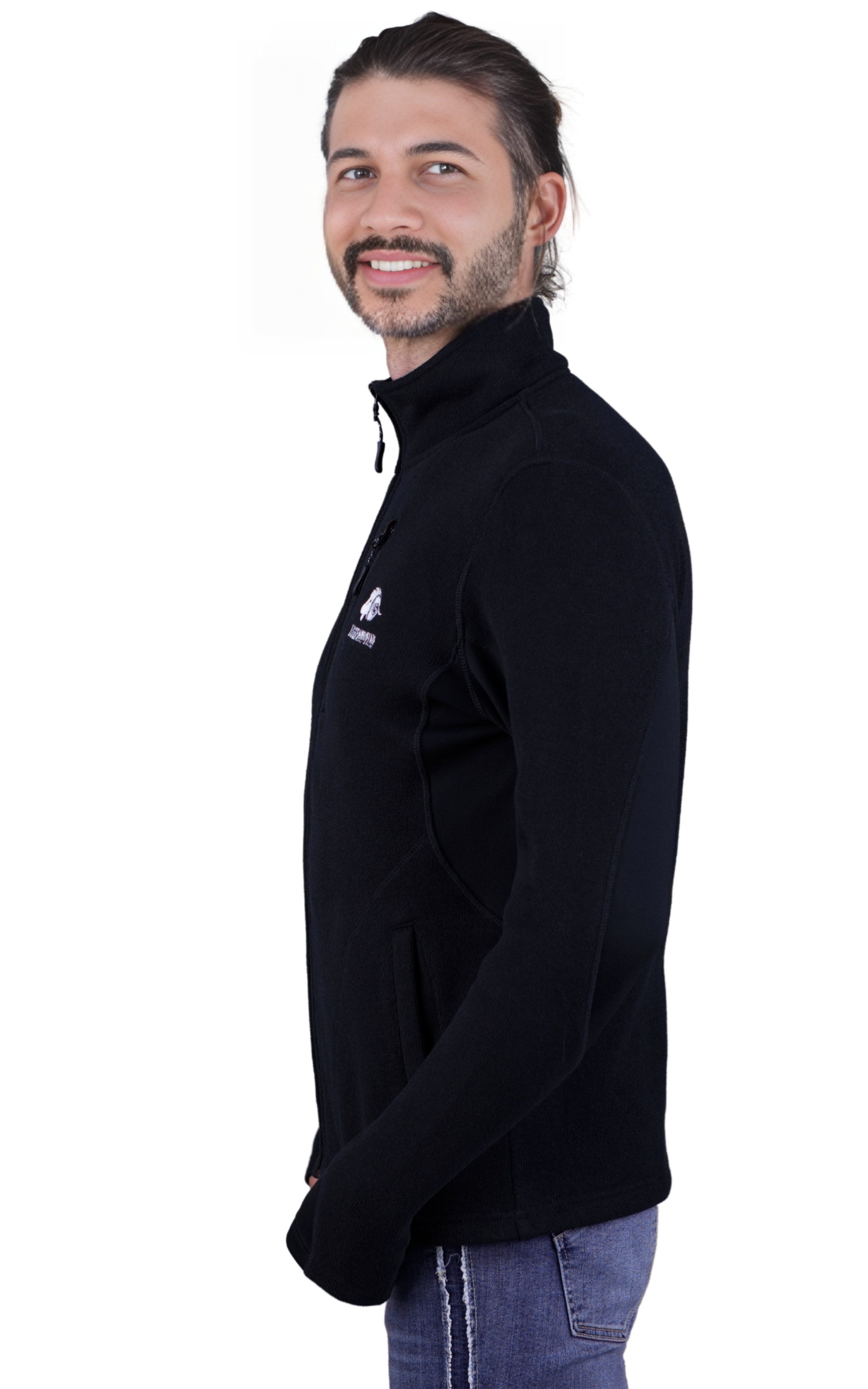 GUGGEN Mountain Fleecejacke Herren Fusion Fleecejacke günstig online kaufen