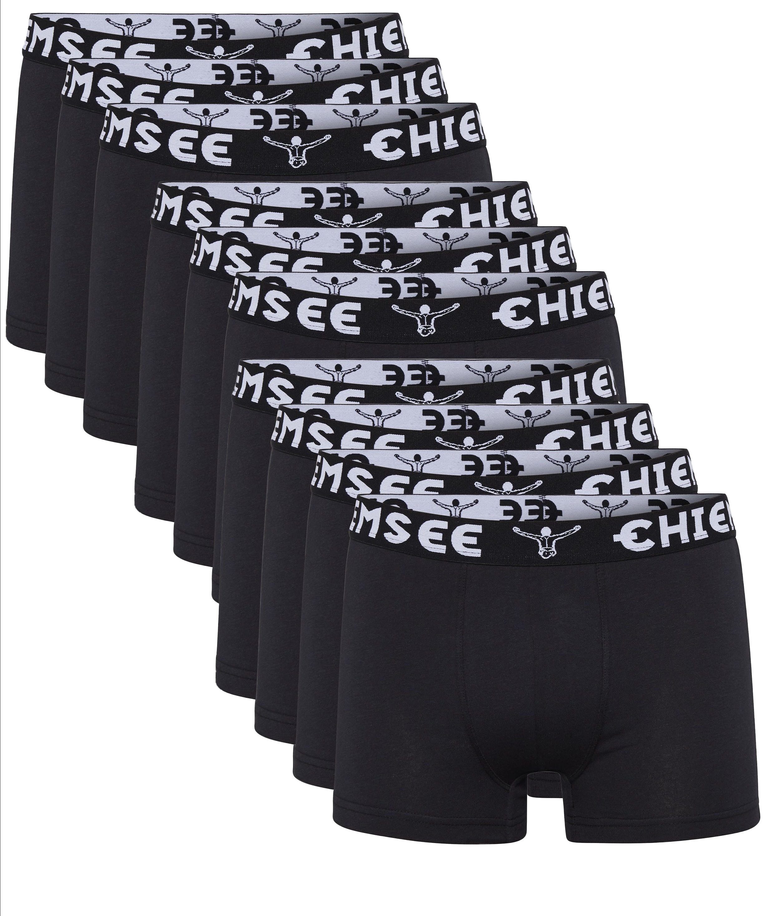Chiemsee Boxershorts (Packung, 10er-Pack) Klassische Unterwäsche für Männer günstig online kaufen