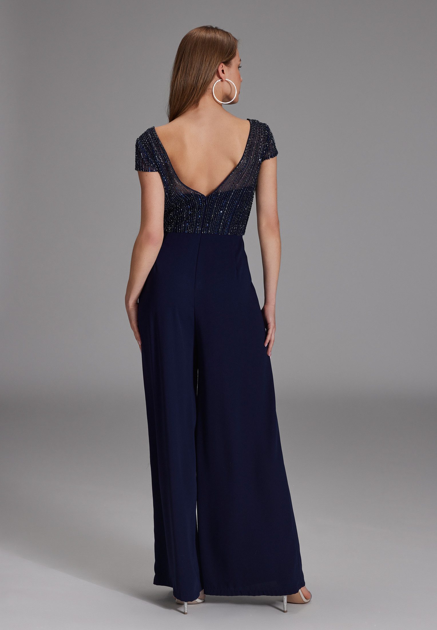 hey kyla Abendkleid Taillierter Schnitt mit günstig online kaufen