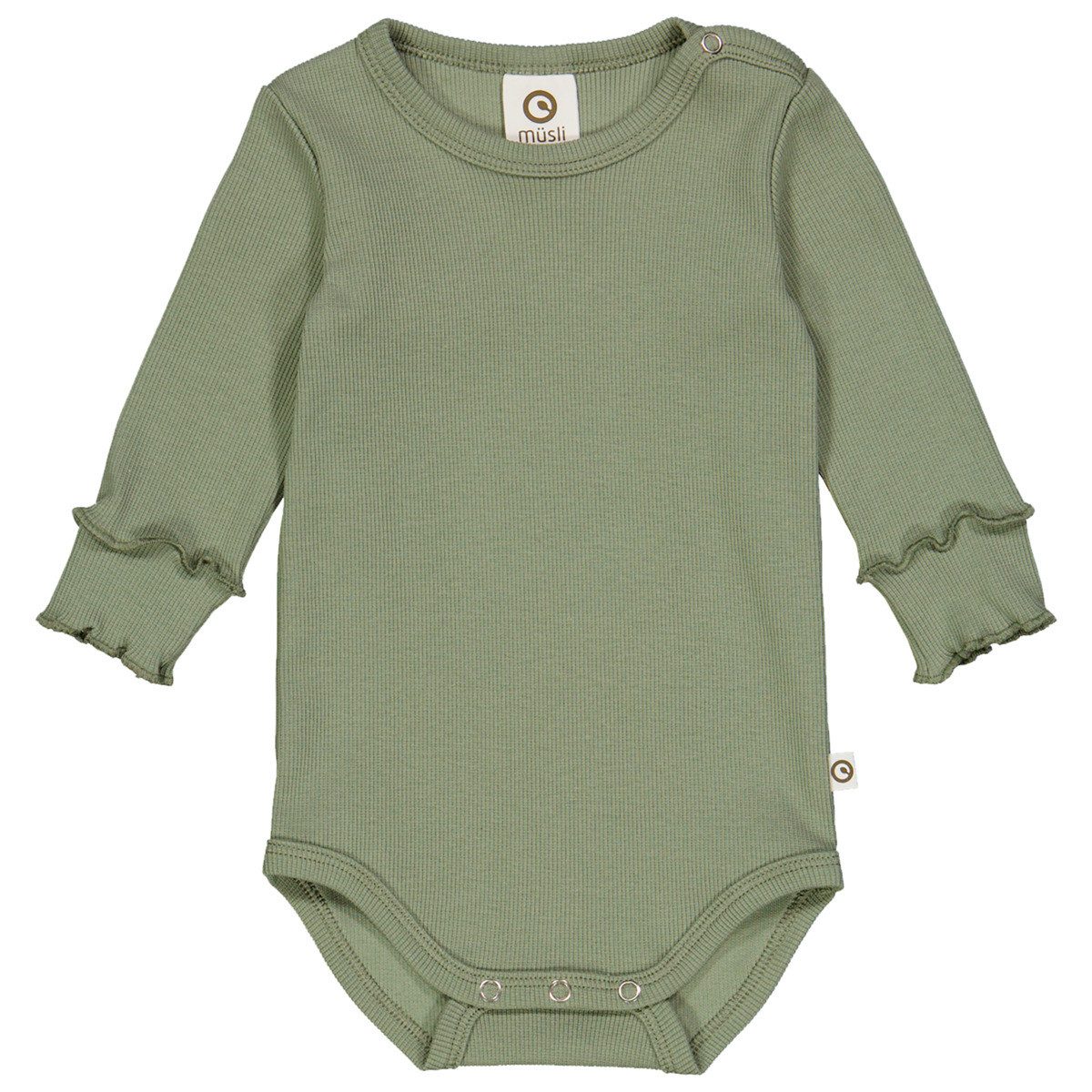 Langarmbody 1582070000 Mädchen