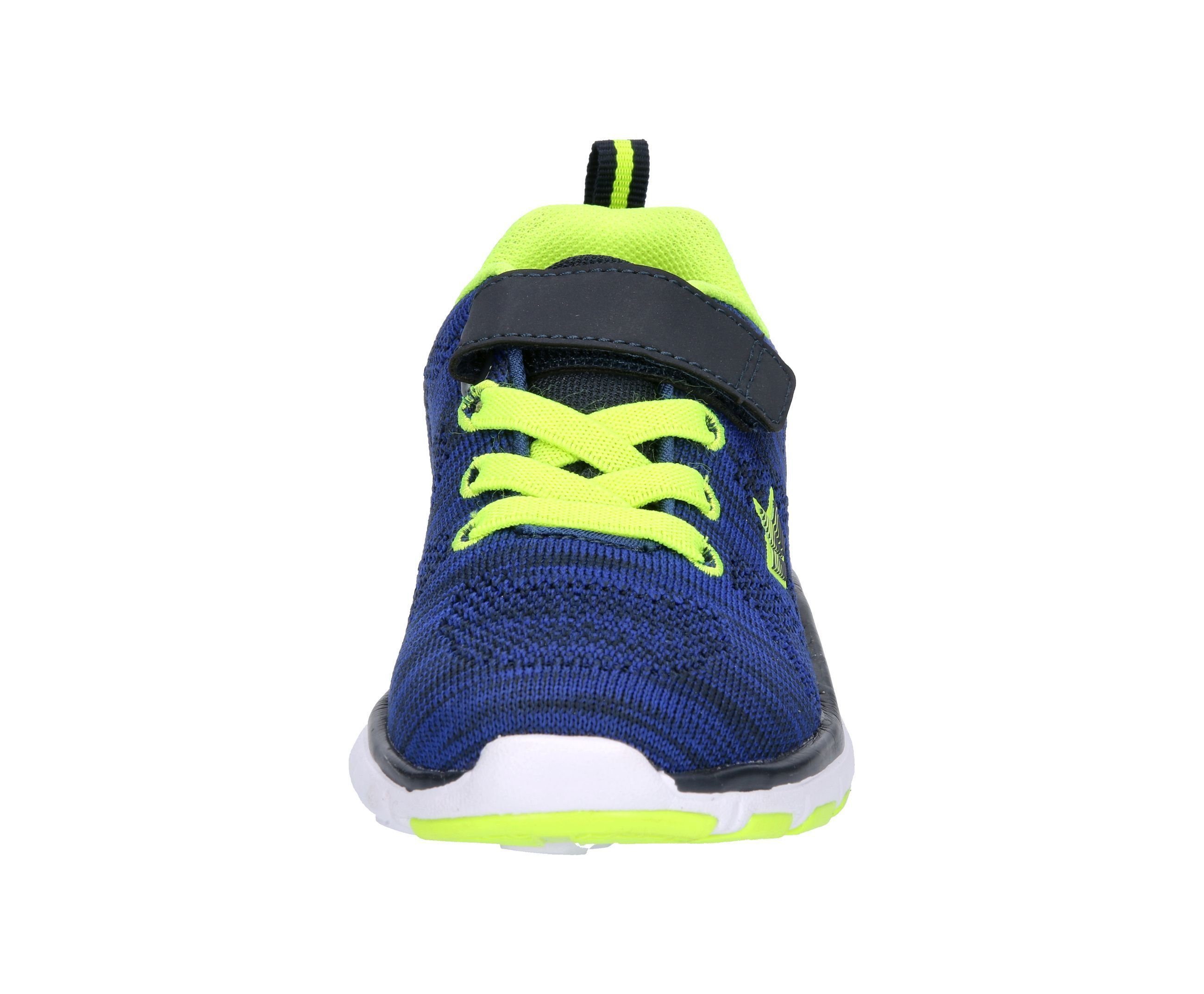 Lico Freizeitschuh Colour blau/marine/lemon VS Sneaker
