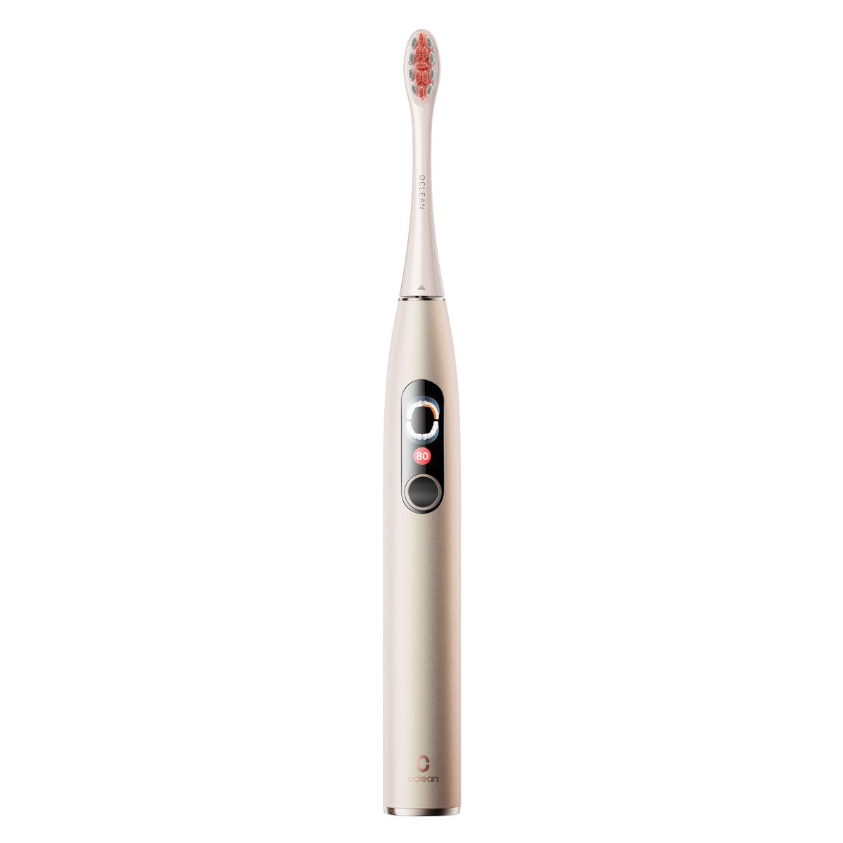Oclean Elektrische Zahnbürste X Pro Digital Electric Toothbrush, Aufsteckbürsten: 2 St.