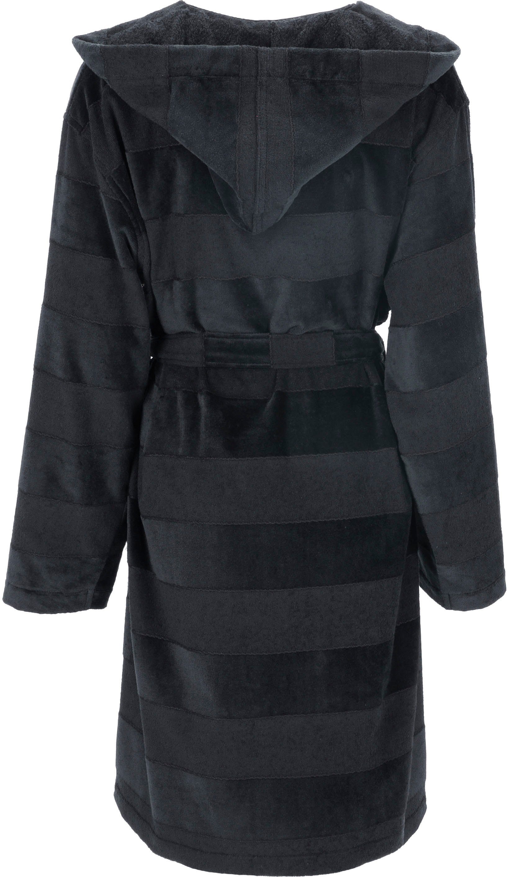 Vossen Unisex-Bademantel Santiago, ideal für Sauna & Spa, Hotelbademantel, günstig online kaufen