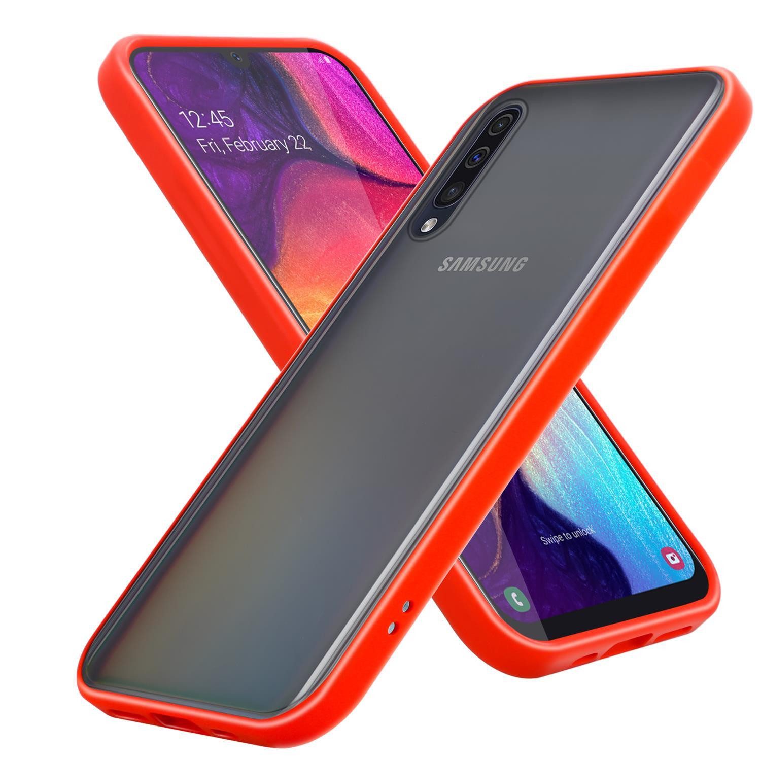 Cadorabo Handyhülle Samsung Galaxy A70 / A70s Samsung Galaxy A70 / A70s, Handy Schutzhülle - Hülle - Ultra Slim Hard Cover Case - Bumper