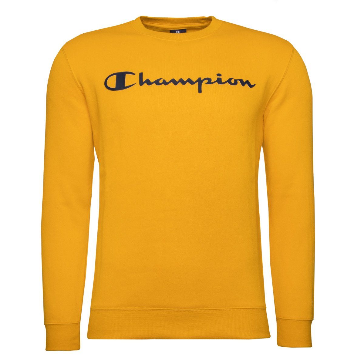Champion Sweatshirt Crewneck Herren gelb