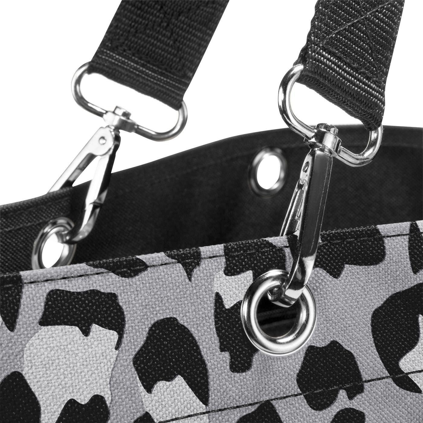 REISENTHEL® Einkaufsshopper Shopper XL, 20 l, Innentasche Reißverschluss, Trageriemen Karabinerhaken, Stecktasche