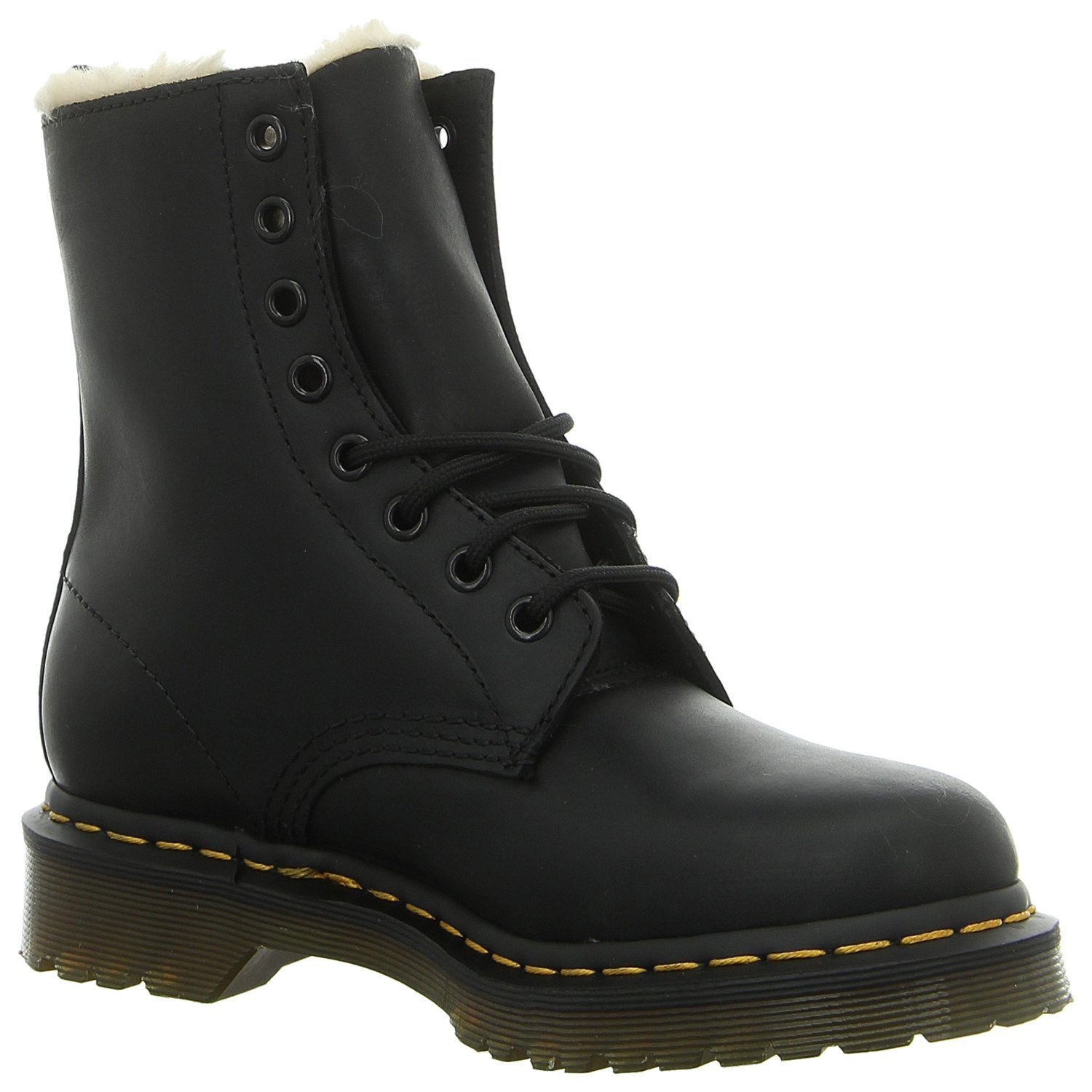 DR. MARTENS 1460 Serena schwarz Schnürstiefelette