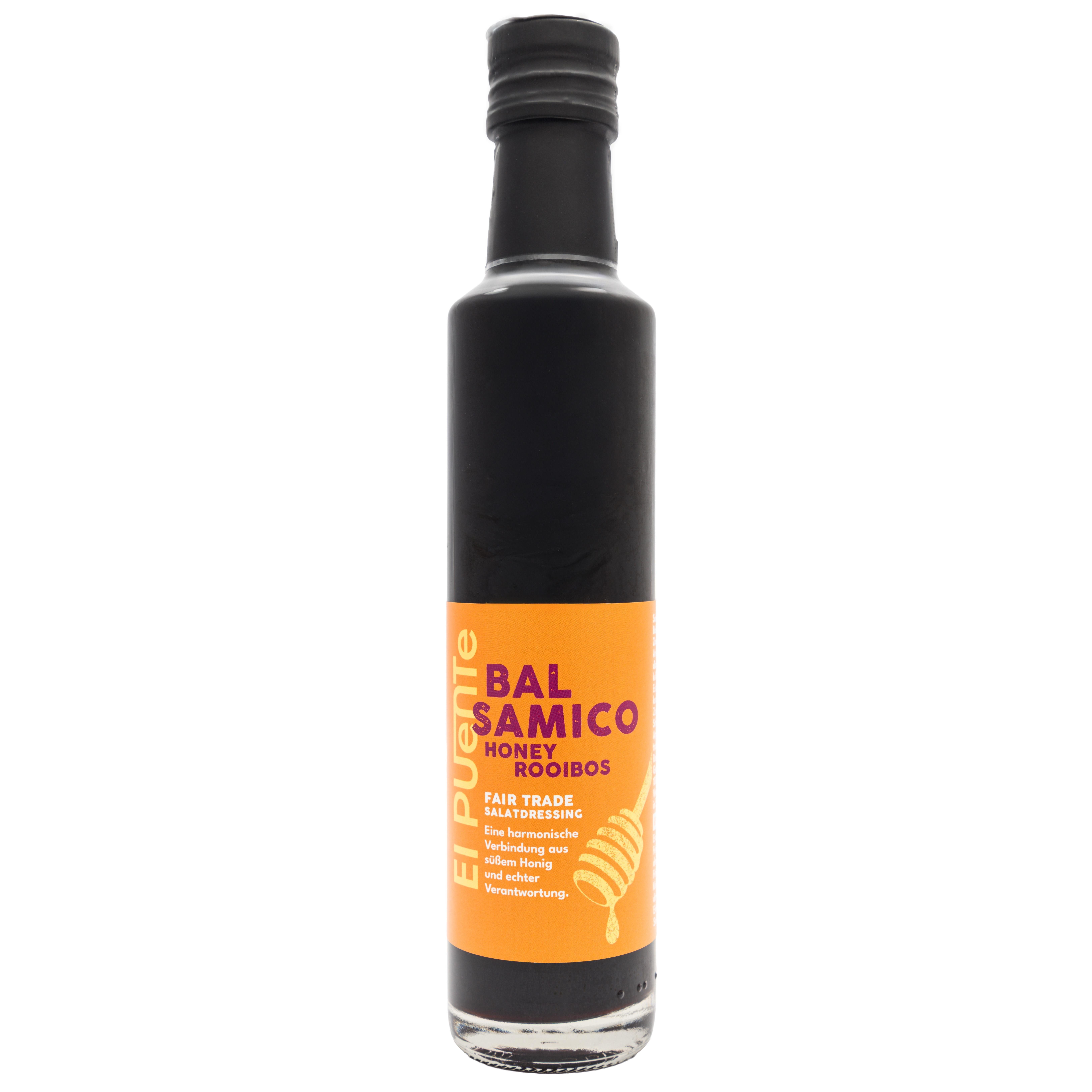 El Puente Tee Balsamico Honey & Rooibos, Fair Trade, Glutenfrei, Handmade