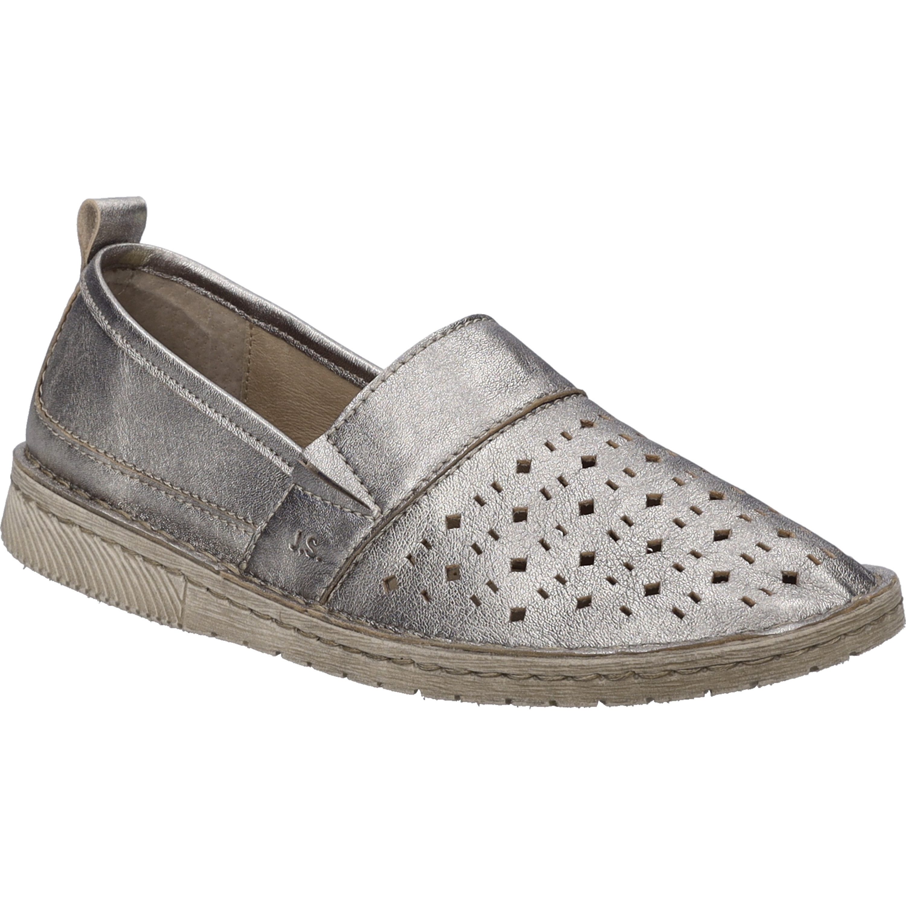 Josef Seibel Sofie 27, grau Slipper