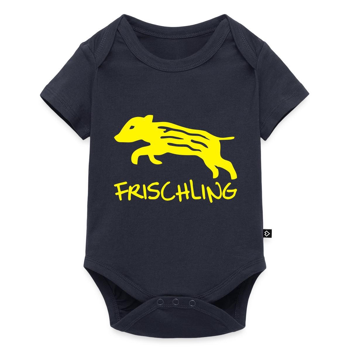 Kurzarmbody Frischling Jäger Nachwuchs Naturfreunde Kurzarm Tages Baby Body