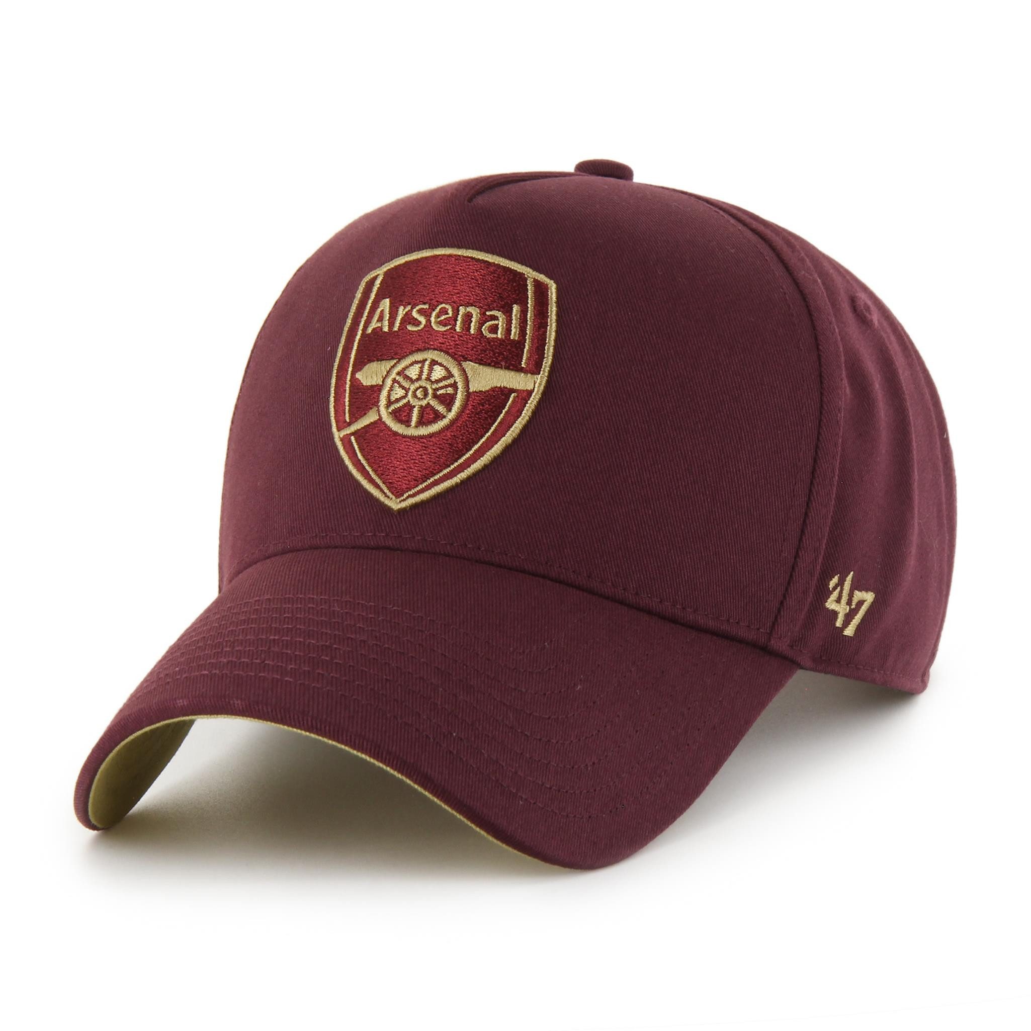 Baseball Cap '47 Brand EPL Cap Arsenal FC SURE SHOT TT '47 MVP DT
