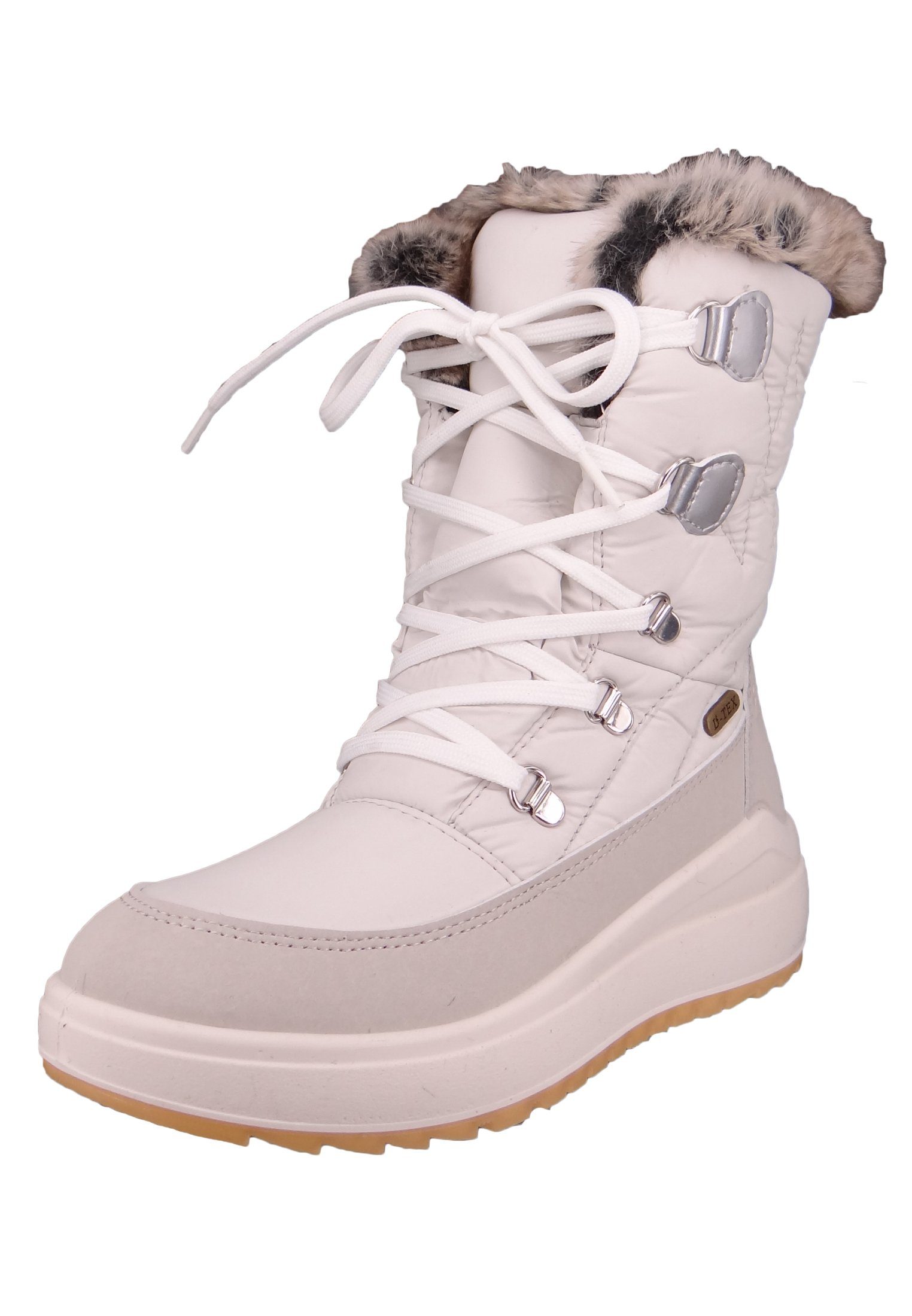 Lackner 7864 Irma L's TX weiß Stiefel