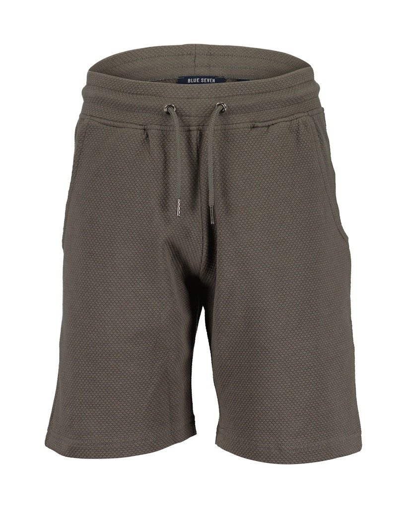Sweatshorts Blue Seven Joggingshorts Bermuda stahlgrau
