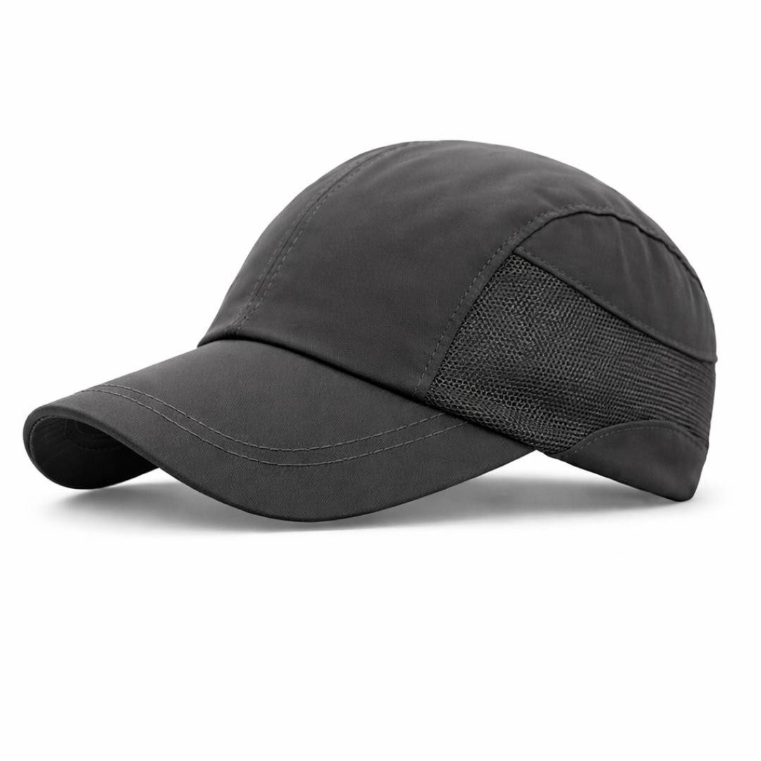 ZUKUNFTSENKEL Baseball Cap Outdoor Kappe Unisex Leicht & Atmungsaktiv mit Netz-Einsätzen (Sommer Basecap Herren & Damen) Laufkappe Sportkappe Schirmmütze