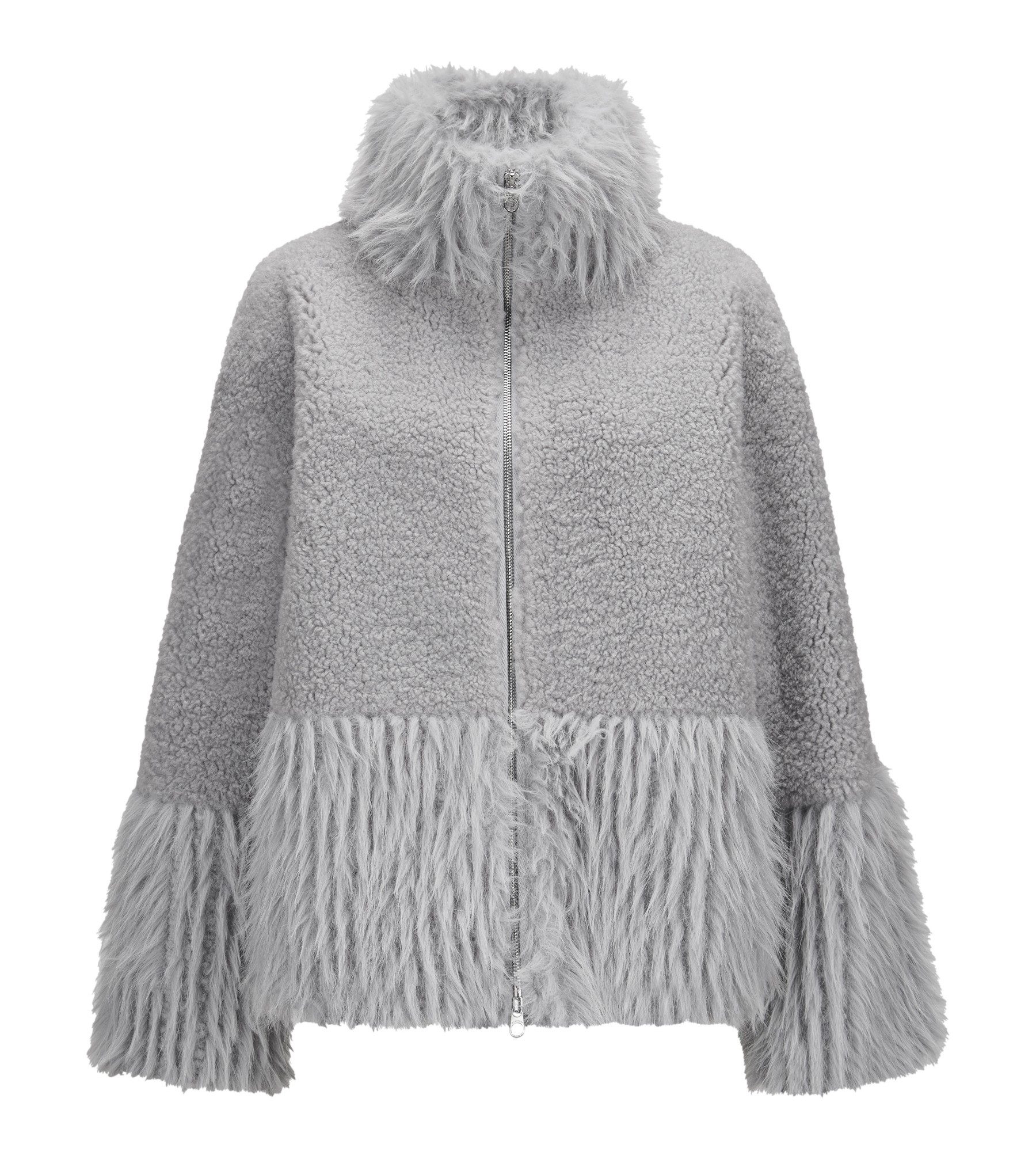Milestone Fellimitatjacke MSRaya im extravaganten Fake Fur Look günstig online kaufen