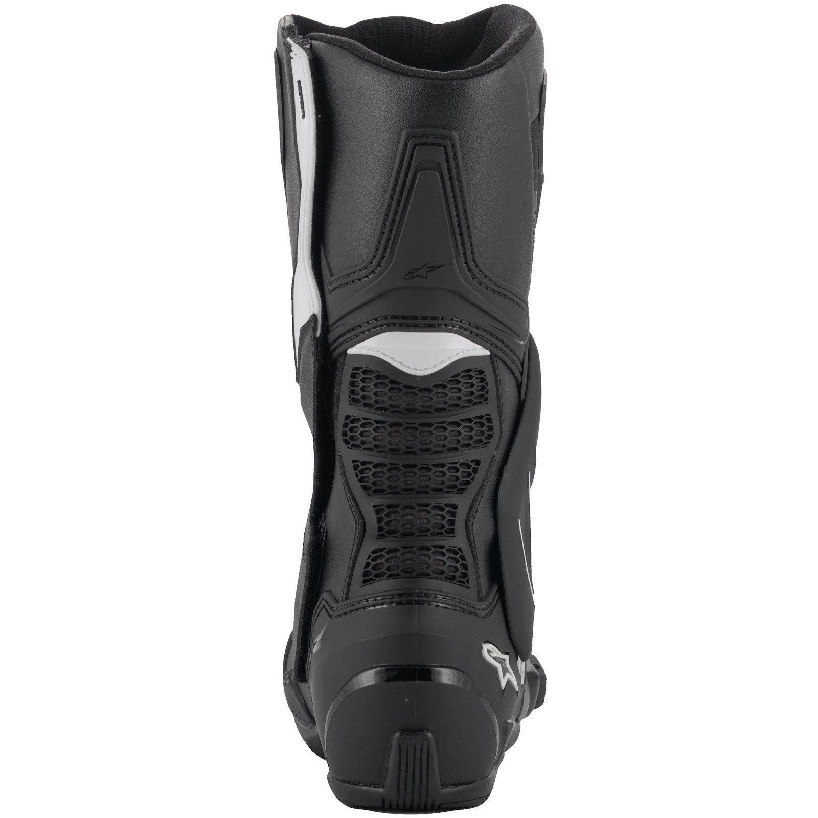 Alpinestars Alpinestars SMX-6 V3 Motorradstiefel Schwarz / Weiss Motorradstiefel (Packung, Antistatische und Öl- und Benzinfeste Sohle)