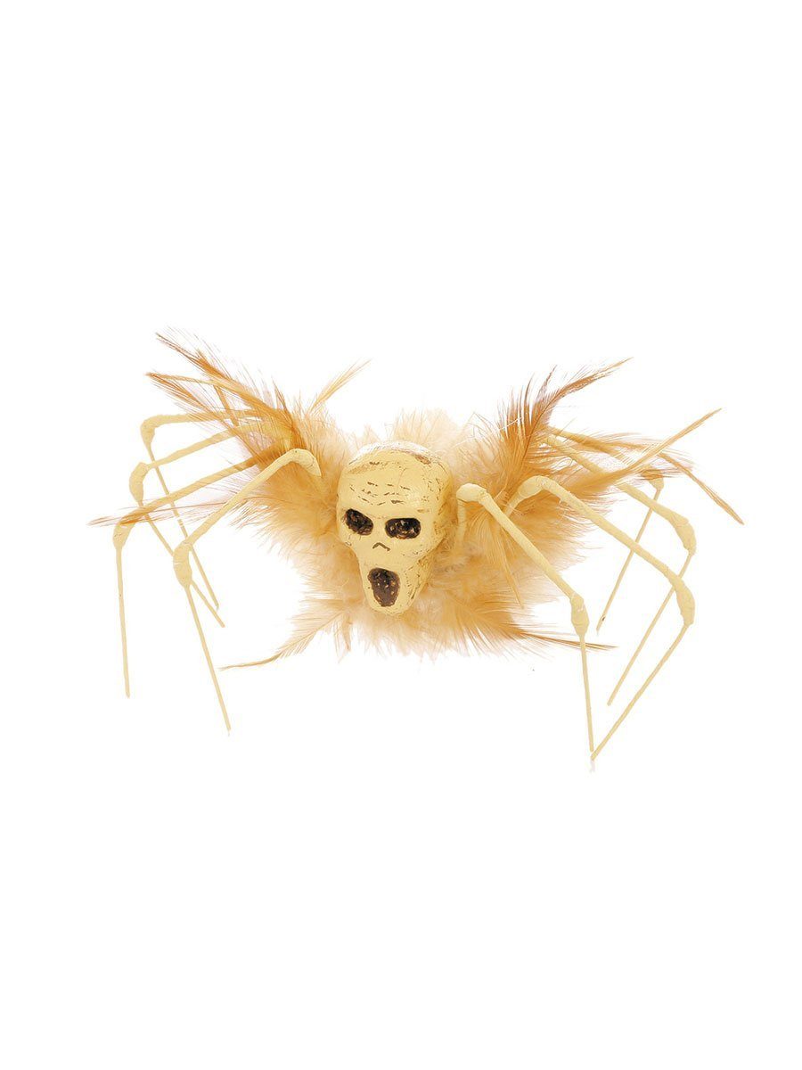 Metamorph Dekofigur Totenkopfspinne, Thanatoarachnophobie: die Angst vor dem Tod in Form von Spinnen