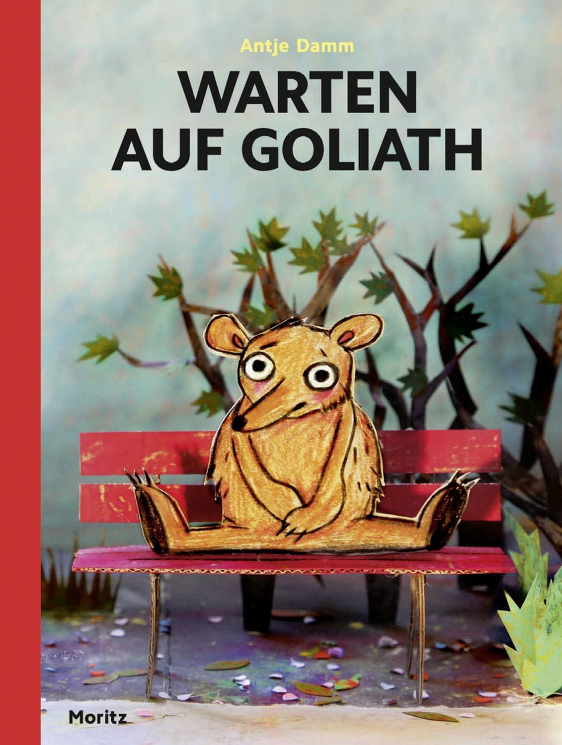 Warten auf Goliath / Antje Damm
