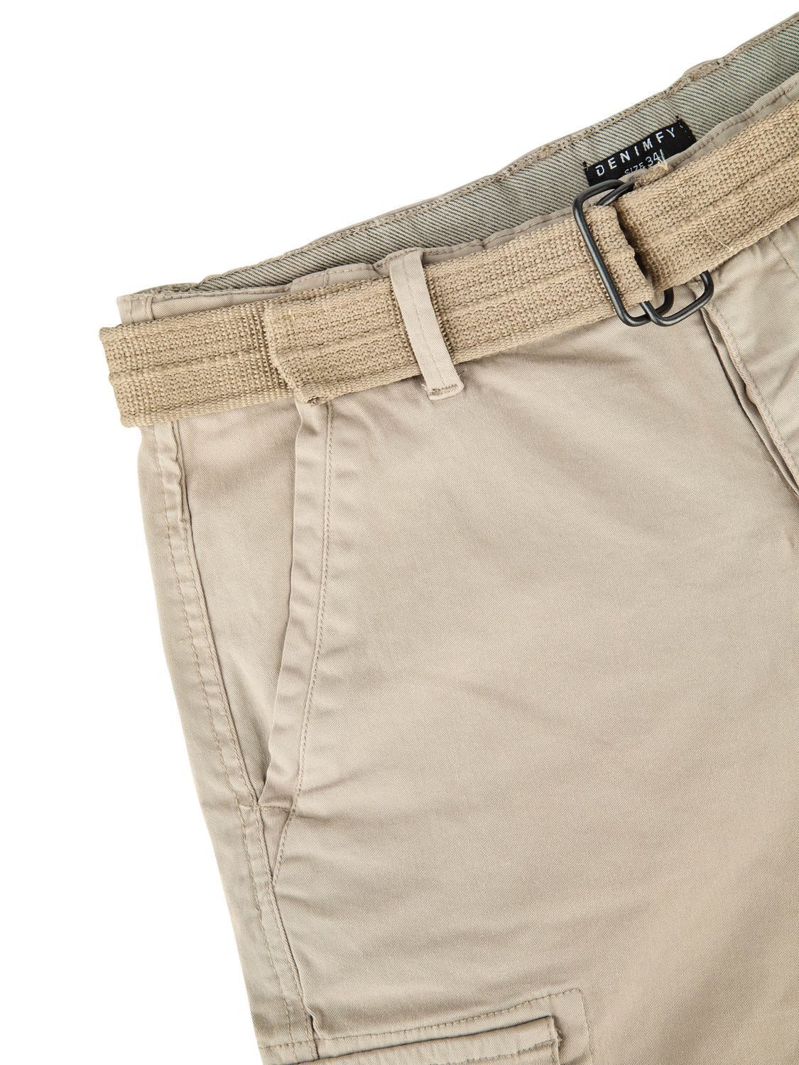 Cargohose Herren Stoffhose DFLuke Tapered Fit