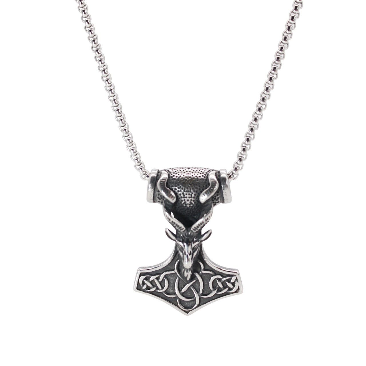 ELLAWIL Kette mit Anhänger Thor's Hammer günstig online kaufen