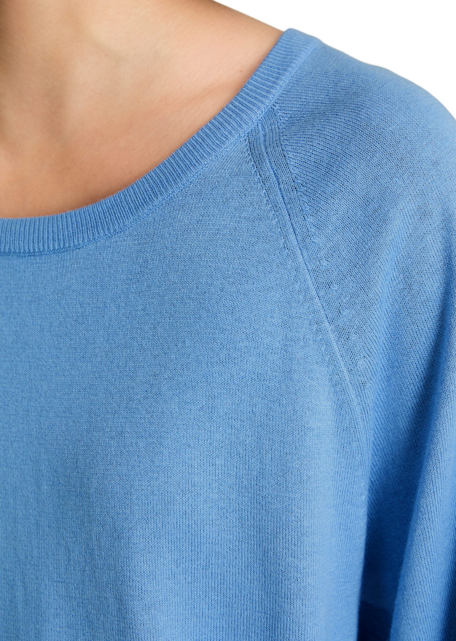 Marc O'Polo DENIM Strickpullover aus weichem Organic-Cotton-Modal-Mix