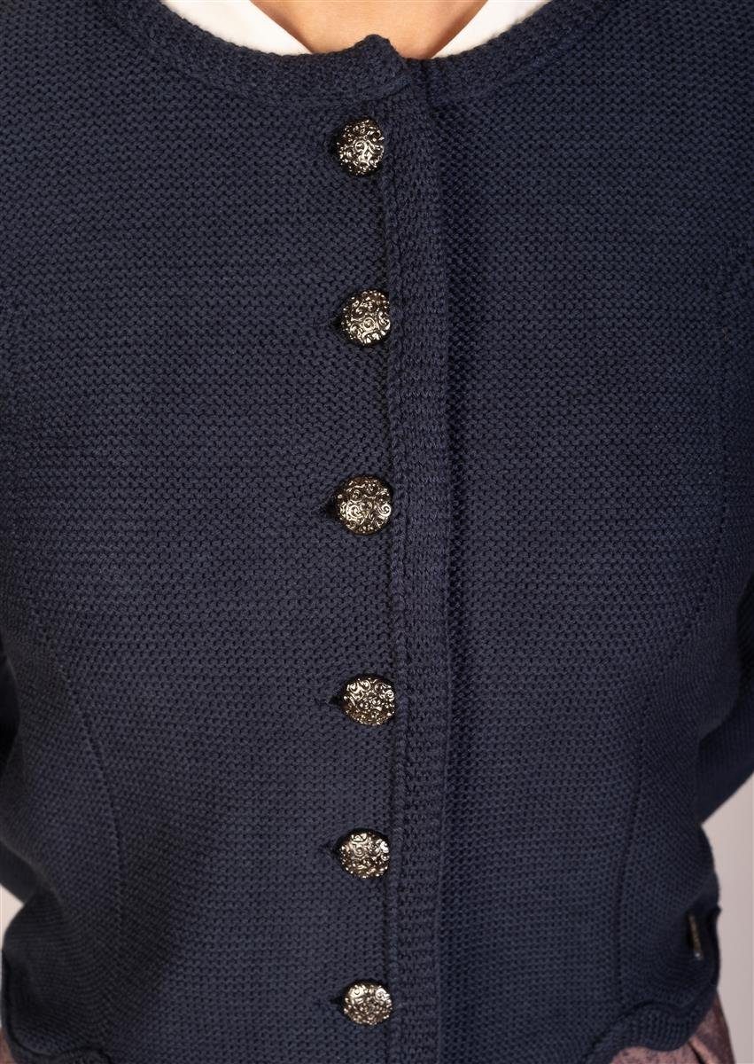 Trachtenjacke Titus in blau