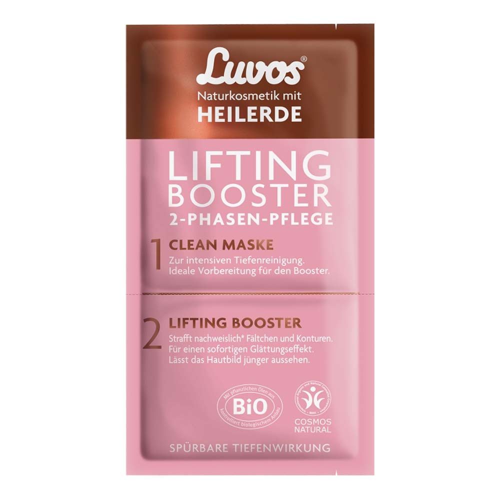 Gesichtsmaske Heilerde - Lifting Booster & Clean Maske 9,5ml